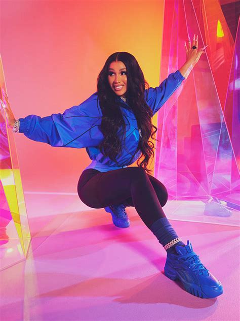 reebok Cardi B